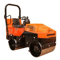 Виброкаток GROST VR1500 [1480 кг / Honda GX630]