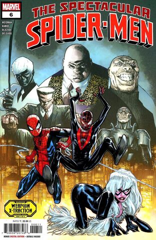 Spectacular Spider-Men #6 (Cover A)
