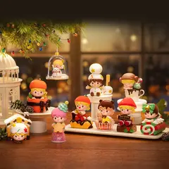 Случайная фигурка POP MART Sweet Bean Frozen Time Dessert Box