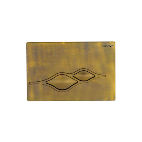 Creavit Ufo GP1007.00 Кнопка для инсталляции, цвет: бронза