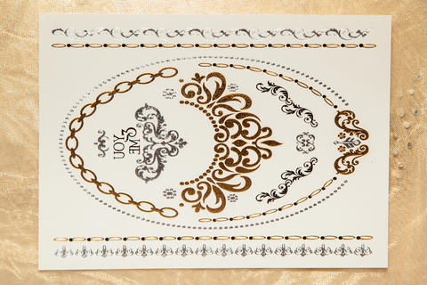 Флеш тату / Flash Tattoo №F-21 купить за 200&nbsp;руб