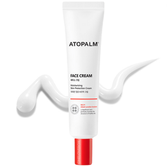 Atopalm Face Cream восстанавливающий ламеллярный крем для увлажнения и укрепления липидного барьера
