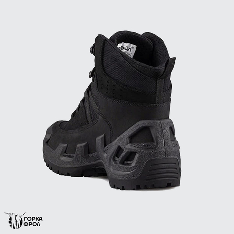 Ботинки тактические Vaneda V-Clutch Pro Mid Dry-Tex чёрные оригинал