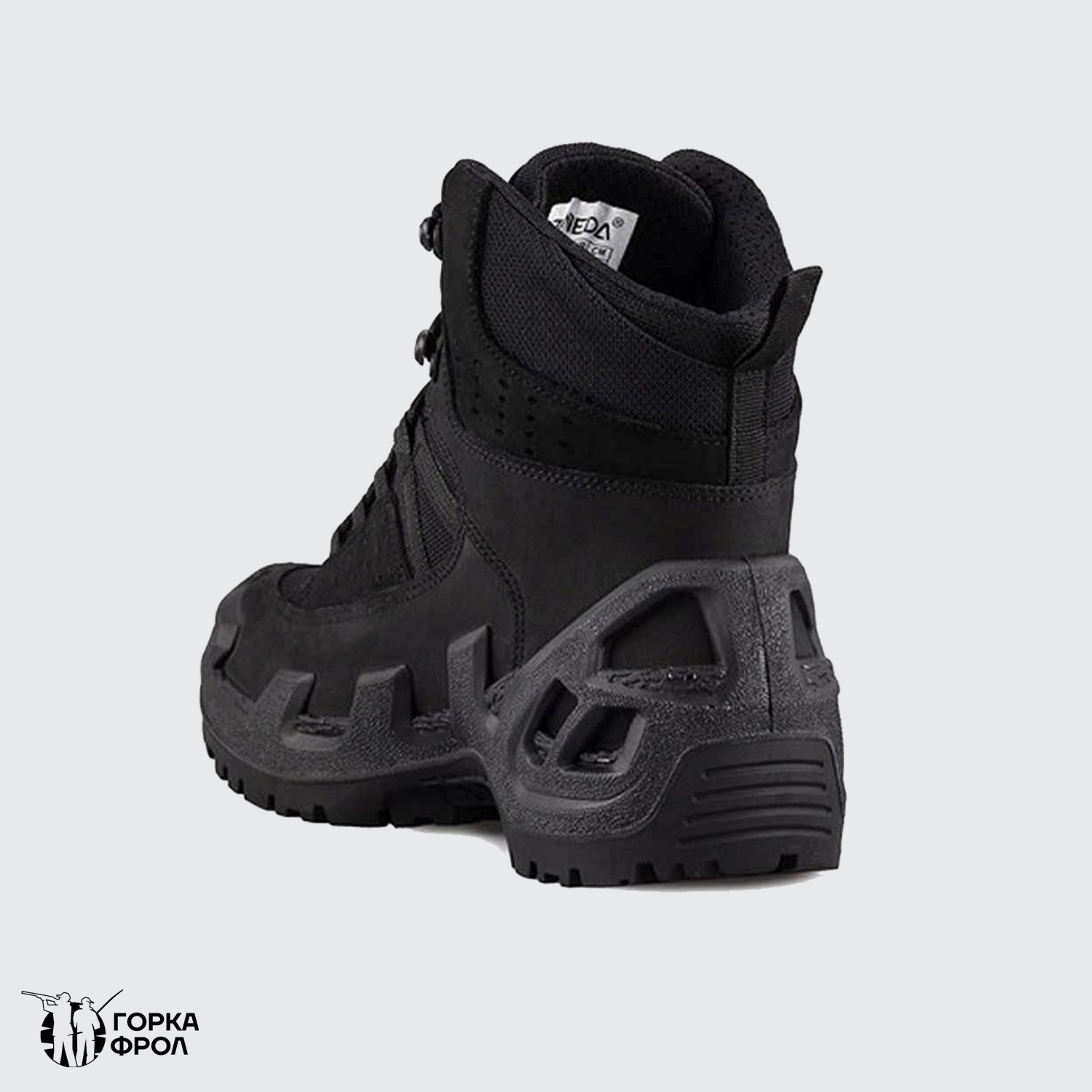 Ботинки тактические Vaneda V-Clutch Pro Mid Dry-Tex чёрные оригинал
