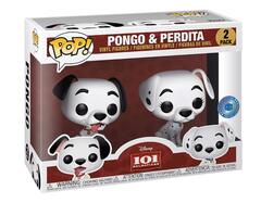 Funko POP! Disney 101 Dalmatians: Pongo & Perdita (Pop in a Box Exc)