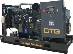 Дизель-генератор CTG AD-150RE - [ДГУ 100 кВт / Ricardo]