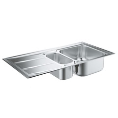 GROHE K400+ 31569SD0 Мойка кухонная с двумя чашами фото