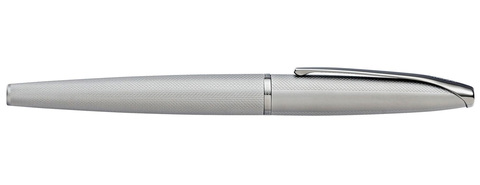 Ручка перьевая Cross ATX, Sandblasted Titanium Gray PVD, F (886-46FJ)