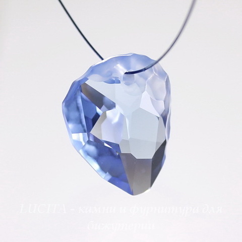 6190 Подвеска Сваровски Rock Light Sapphire (23 мм) ()