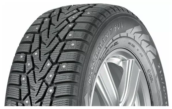 Автошина Nokian Tyres Nordman 7 SUV 106T XL R17 225/65 шипованная