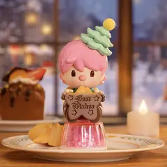 Случайная фигурка POP MART Sweet Bean Frozen Time Dessert Box