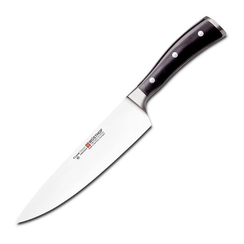 Набор из 7 кухонных ножей, вилки, мусата и подставки WUSTHOF Classic Ikon арт. 9873