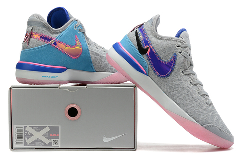 Nike Zoom LeBron NXXT Gen 'Grey/Pink' 