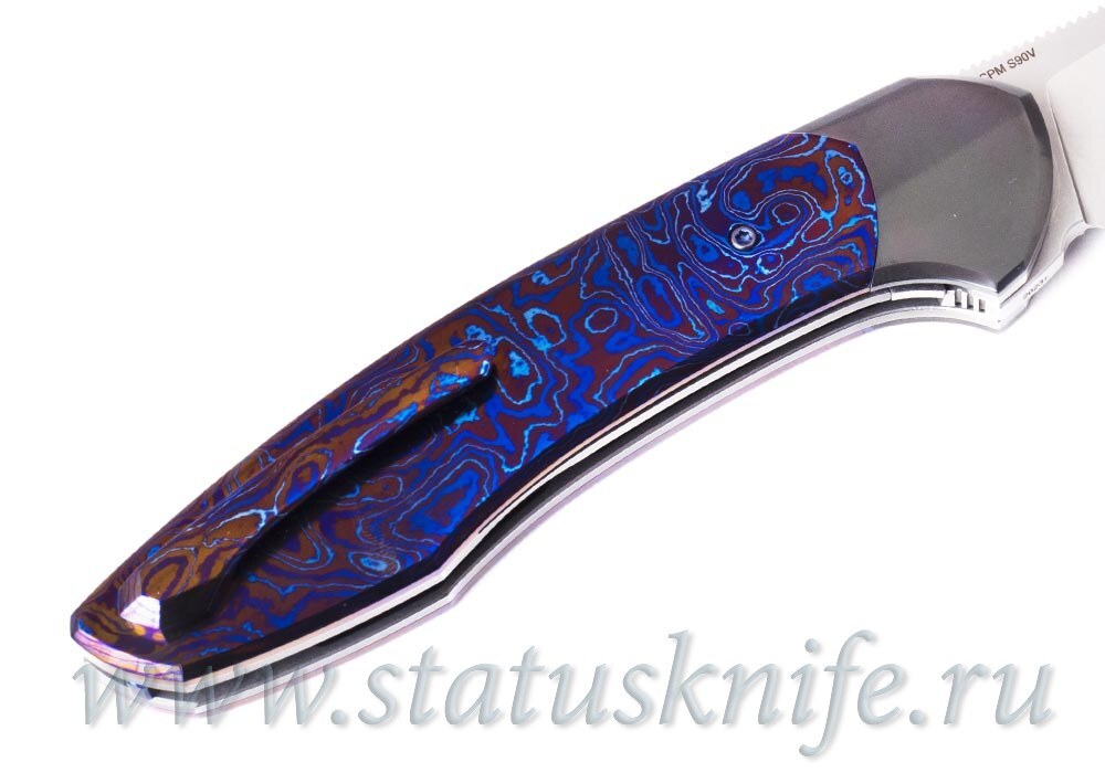 Нож Чебуркова Русский SLIM CUSTOM