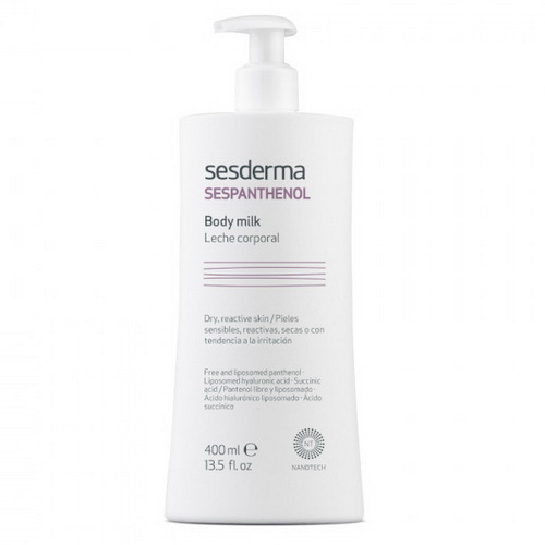 Sespanthenol Body Milk Молочко для тела восстанавливающее,400мл