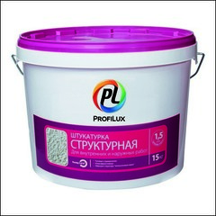 Штукатурка Структурная Dufa PROFILUX (Белый)