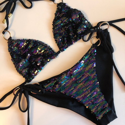 Купальник SHINE BLACK MULTI