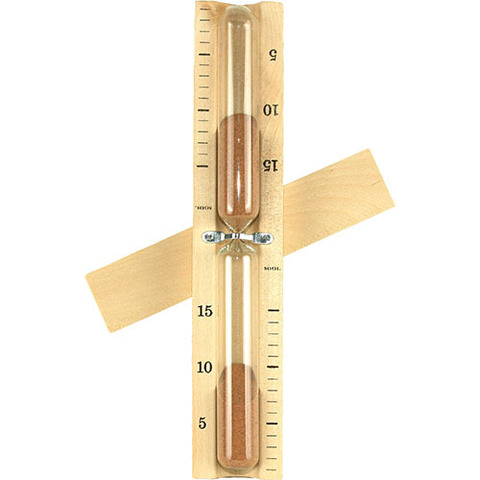 Часы песочные для бани - 3