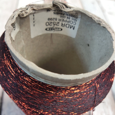 Люрекс LUREX MDR 2520 медь