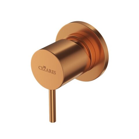 Cezares LEAF-DIM-L-SS Встраиваемый смеситель для душа, цвет: бронза