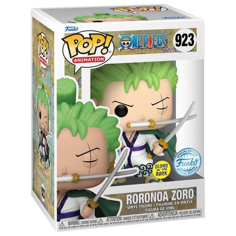 Funko POP! One Piece: Roronoa Zoro (GW Exc) (923)