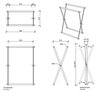 Decor Walther 0507100 Полотенцедержатель, цвет: хром