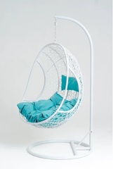 Подвесное кресло Lite New White