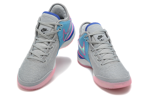 Nike Zoom LeBron NXXT Gen 'Grey/Pink' 