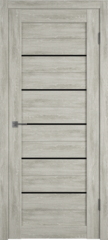 Дверь Atum 5 / Lin Vellum / Black Gloss / Владимирские двери
