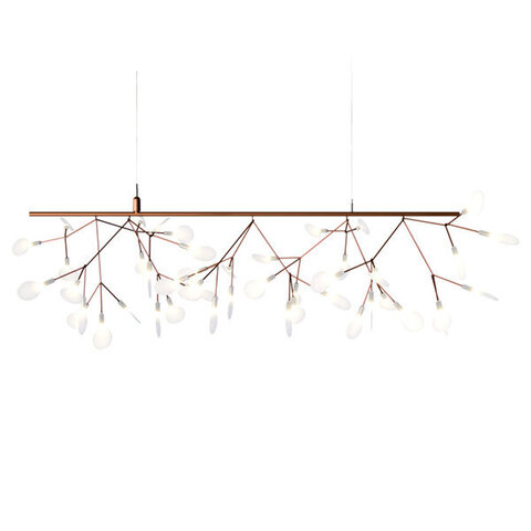 Люстра Heracleum Endless медь