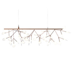 Люстра Heracleum Endless медь