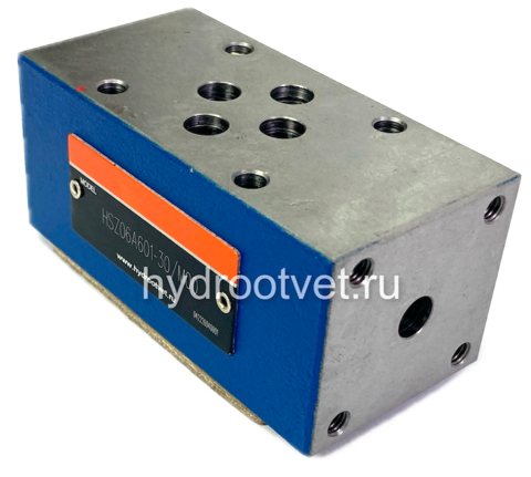Фото HSZ06A601-3X/M00 - Плита модульная для реле давления HED, B вправо