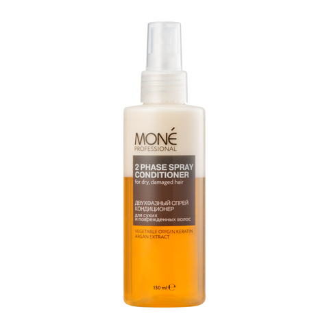 Двухфазный несмываемый спрей-кондиционер MONE Phase Spray Conditioner 150мл