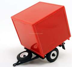 Trailer UAZ Van delivery of products, spare parts, goods 1:43 Agat Mossar Tantal