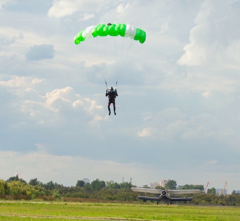 Б/У основной парашют Seven 150!