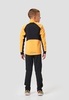Детская лыжная куртка Nordski Jr. Core orange-black - 15