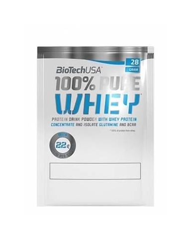 Протеин 100% PURE WHEY, BIOTECH USA / 28 гр