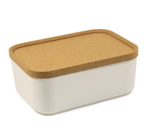 Корзина Korely mini, слоновая кость