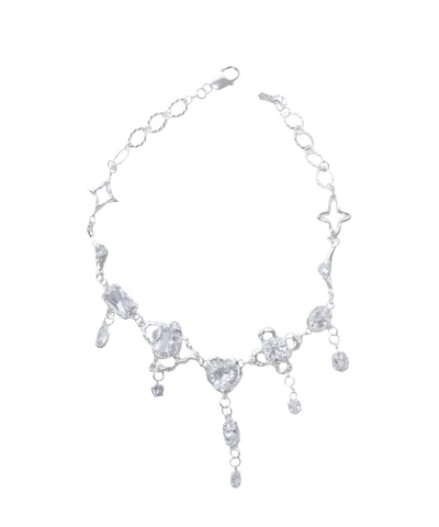 Колье PARURE / PART1 WHITE
