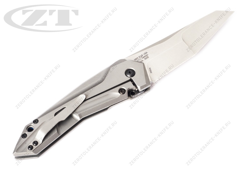 Нож Zero Tolerance 0055 GTC Airborne First 8 - фотография 