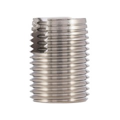 Вставка резьбовая М 6,0х1,0 (Сам. рез., нерж. ст., шлиц) 6h L=12мм 5шт H-Tools 9781060HT-5