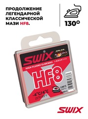 Парафин Swix HF08X-4 Red +4C/-4C 40гр - 2