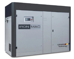 Двухступенчатый винтовой компрессор IronMac IC 100/10 DIGI TWIN-TURBO