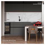 Винный шкаф Dunavox DAU-32.81B
