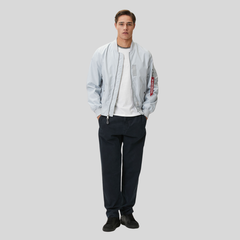 Бомбер Alpha Industries L-2B Skymaster Gen II Mist (Серо-Голубой)