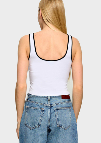 Топ KARL LAGERFELD JEANS Ruched Bralette