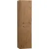 BelBagno DUE-1500-2A-SC-RN-P DUE Шкаф подвесной с двумя распашными дверцами с доводчиками, с двумя полками, универсальный, Rovere Nature, 400x300x1500