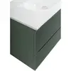 BelBagno UNO-1200-2C-SO-VO База под раковину подвесная с фрезерованными ручками по всей длине фасада с двумя выкатн. ящ., Еловый Матовый, 1200x455x608