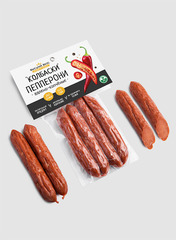 Копчёные колбаски постные 