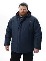 Куртки, синий